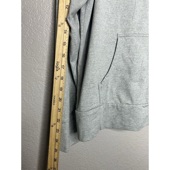 Vuori Halo Performance Hoodie 2.0 Gray Zip Up Stretch Women’s XL - Picture 7 of 10